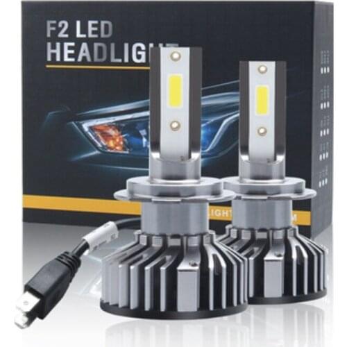 HOLYWOOT 16000LM 80W 6500K Car LED Headlight DOB Chips 880/881/,9005/HB3/,9006,9012,H4/ Auto Fog Lamp Bulb H1,H3,H7,H11/H8/H9