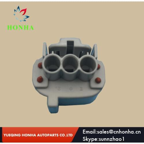Free shipping 5/10/20/50/100 pcs/lots 3 Pin/ways female Vehicle Speed Sensor Automobile Connector sealed 6189-0027