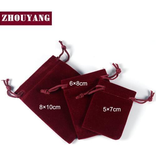 Free-shipping Polychromatic optional Three Sizes Nice Jewellery pouch Gourd bag Gift Pouch