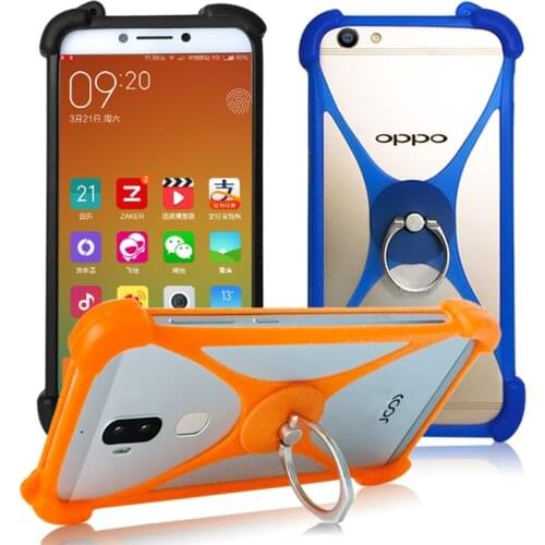 InFocus A3 case Rotate Ring Phone cover for InFocus M512 M808 M810 case Universal Soft TPU