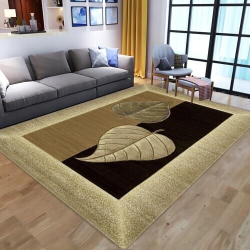 Nordic Parlor Decor Mats 3D Printing Child Play Area Rugs Modern Soft Flannel Gothic Home Large Carpets for living room Bedroom
