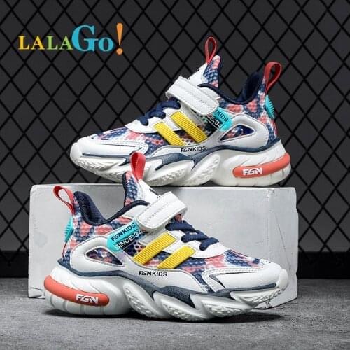 2021 Kids Sneakers Boys Shoes Running Shoes Boys Autumn Mesh Sneakers Children Light Breathable Tennis Shoes Kids shoes