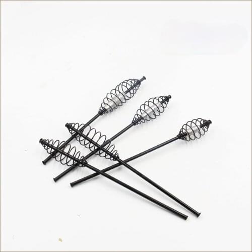 Long tube spring baits cage European carp fishing sea rod European library fishing European carp fishing group