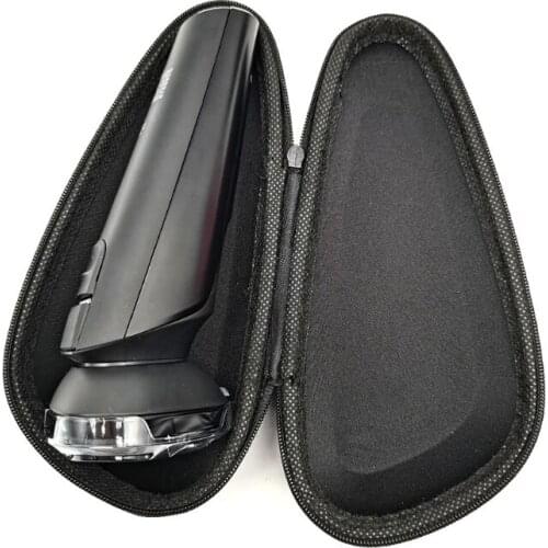 Travel Portable EVA Hard Carrying Box Men Electric Shaver Case Trimmer Zippered Storage Pouch Protection Dustproof Razor Organiz