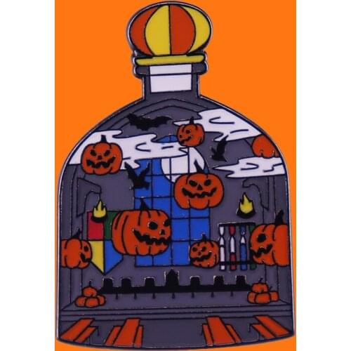 Terror Movies Cartoon Enamel Pins interesting Men Women Fashion Jewelry Gift Brooch Backpack Hat Bag Collar Lapel Badges