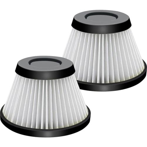 2pcs/lot High quality hand held vacuum cleaner hepa filter strainer filter element for Philips FC6161 cleaner parts accessories