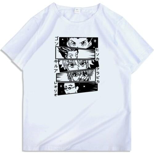 New Summer Japanese Anime Men T Shirt 2021 Fashion T Shirt Men Slim Short Sleeve Casual Cotton Mens Streetwear Top Tees