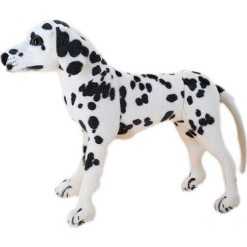 The simulation dog toy, children"doll Childrens holiday gifts, photography props, furnishing articles