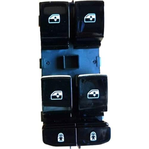 Power Window Switch Control Button 3cc 959 857 b for Golf Mk7 Passat B8 Tiguan II