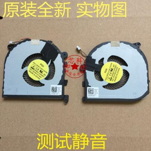 FOR DELL XPS15 9550 precision 5510 laptop fan cooler
