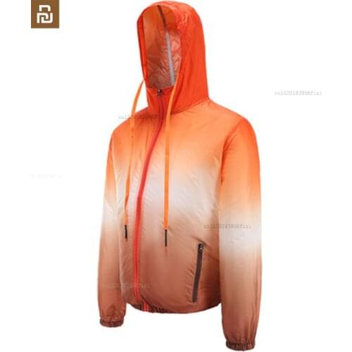 Xiaomi summer outdoor sunscreen clothes fishing clothes gradient fan air-conditioning clothes good clothes