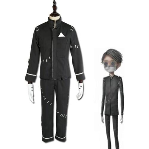 Identity V Cosplay Costume Isso Carr Cosplay Costume Survivor Hot Game Outfit Uniform Halloween Carnival Party Costumes Suit