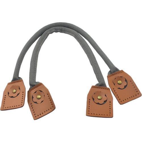 FASHIONS KZ 50CM Woven Bag Strap Canvas Bag Strap Shoulder Bag Handle Women DIY Handbag Accessories KZ0050