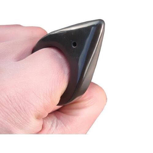 Natural stone needle massage neck lumbar spine ring foot meridian acupuncture massager