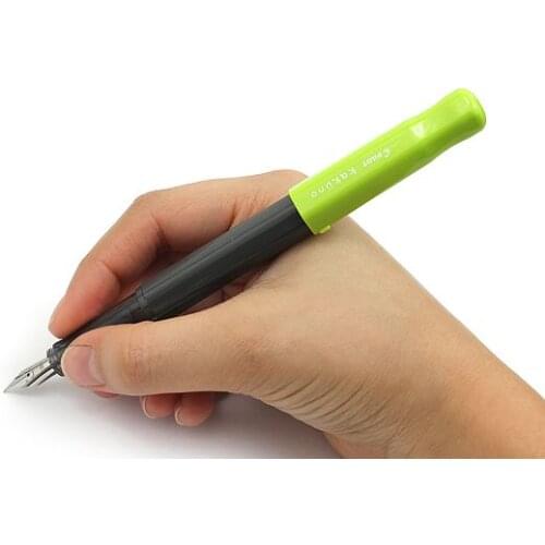 Pilot Smile Fountain Pen FKA-1SR F-0.38 mm with ink Cartridge Student Japan