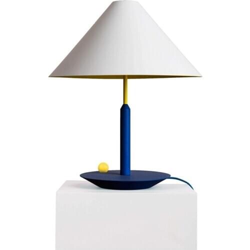 Ins popular colorful table lamp decoration table light newest style living room study room lighting