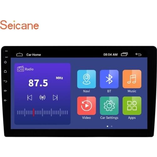 Seicane Universal Android 10.0 9 inch 2 Din Car Radio GPS Multimedia Unit Player For Volkswagen Nissan Hyundai Kia toyata CR-V