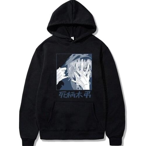 Shigaraki Tomura Print Hoodies Anime My Hero Academia Oversized Pullovers Men/Women Long Sleeve Streetwears