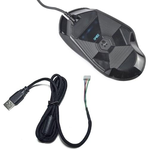 N7MA Universal Nylon Mouse Cable Replacement for logitech G302/G402/G502/G400S Mouse