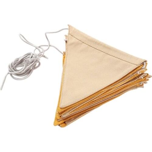 Camping Pennant 22Flags Vintage Pennant 6M Festival Birthday Wedding Decoration Flags Party Canvas Pennant