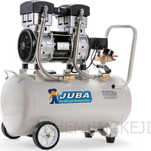 1600W-40L Air Compressor Mini No Fuel Mute Home 220V High Pressure Spray Paint Woodworking Compression Use of pneumatic Tools