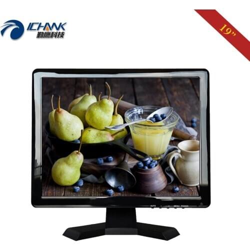 ZB190JN-591/19" inch 1280x1024 Positive Screen HDMI BNC VGA Built-in Speaker PC Monitor USB Port Pluggable U-disk Video Player