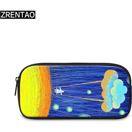 Косметички-пеналы ZRENTAO China At AliExpress