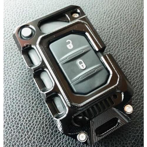 1pc Key Cover Case Fob Bag Keyless for J eep JL1182