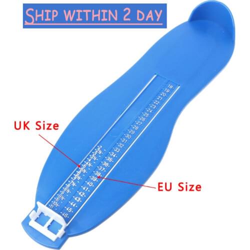 Adults Foot Measuring Device Shoes Size Gauge Measure Ruler Tool Device Helper J6PC
