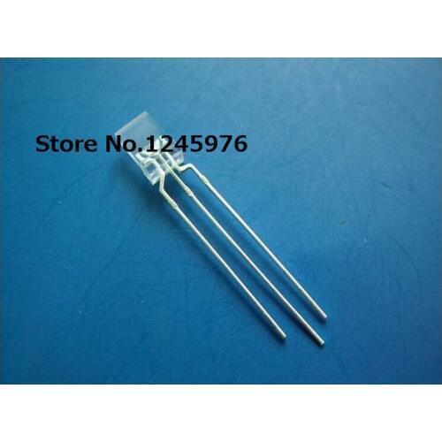 2*5*7 red and blue double color common anode rectangle LED light-emitting diode Light Beads