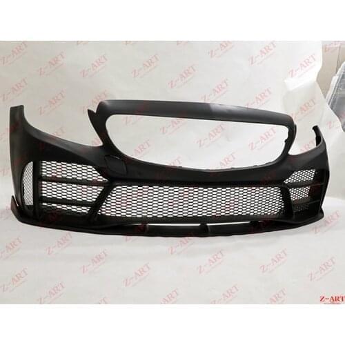 2015-2019 Z-ART for C class GTR front bumper for W205 AMG GTR looks front bumper for C class retrofit body kit GTR front bumper