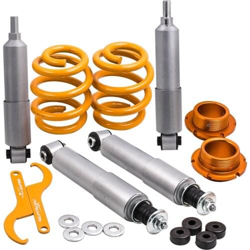 4pcs/set Coilover Kit Shock Absorber for VW Transporter IV T4 Bus 70XB 70XC 7DB 7DW 90-03