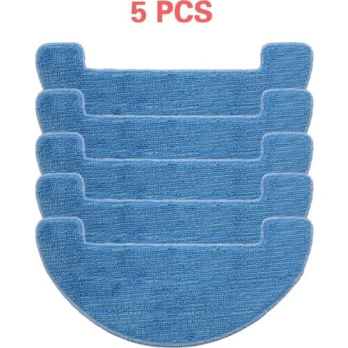 Vacuum Cleaner Parts Mop 5 Pieces Per Pack For Life V80 V8s X800 Robot Clean And Wipe The