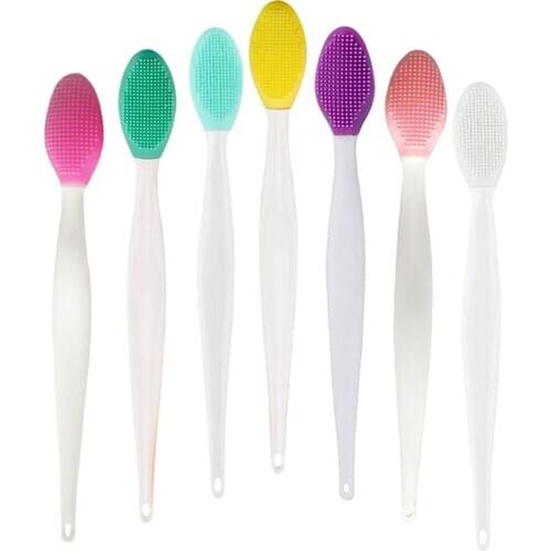7 Pieces Facial Cleansing Massage Brush Stitch Remover Brush