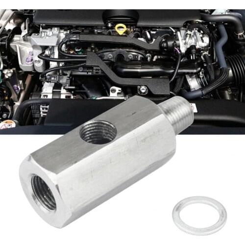 Oil pressure sensor adapter High-strength anti-corrosion stainless steel 1/8 NPT турбина для автомобиля turbocompresor kit turbo