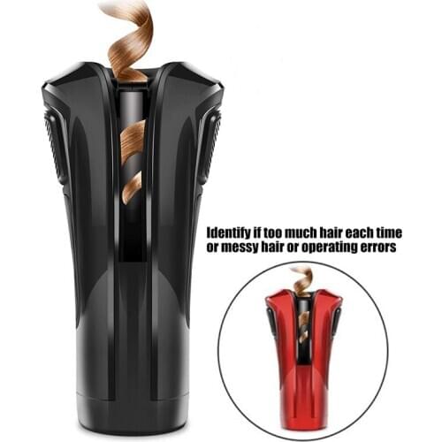 Automatic LCD Hair Curler Anti-scalding Ceramic Curling Iron Hair Curling Curler Hair Salon Auto Curl Iron Roller Styler Machine
