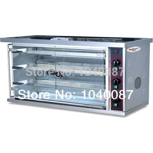 Free shipping by sea Gas duck roaster, chicken roaster machine, commercial chicken BBQ grill, chicken oven