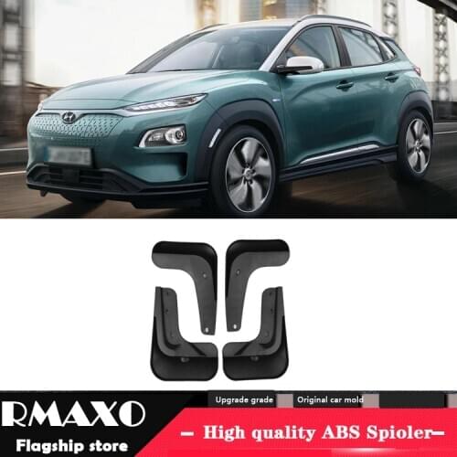 For HYUNDAI KONA 2017-2019 Mudflaps Splash Guards Front rear Mud Flap Mudguards Fender Modified special