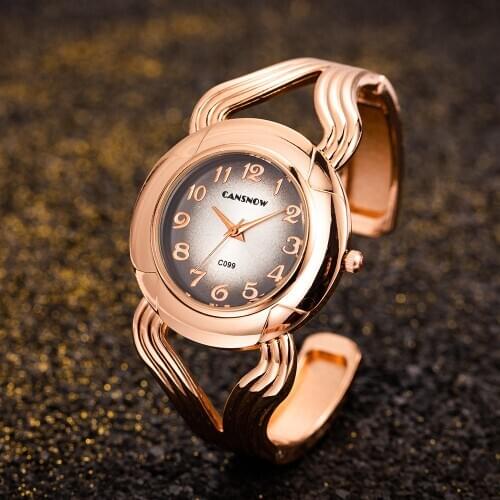 2021 Women Bracelet Watch Top Brand Luxury Watches Quartz Wristwatch Women Rose Gold Waches Ladies Clock Female Business Watch