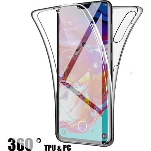 360 Full Body Case for Samsung Galaxy S20 Ultra S10E S10 Lite S9 S8 Note 10 Plus S7 Edge A31 A51 A71 A10 A30 A50 A70 Phone Cases