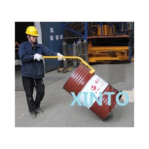 Holder of oil drum, holder part for steel drum tool hand cart trolley tire repair