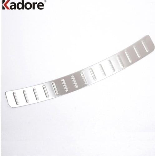 For Mazda 6 Atenza 6 2013 2014 2015 2016 Stainless Steel Rear Bumper Plate Guard Trunk Pedal Scuff Cover Trim Outer Accessories