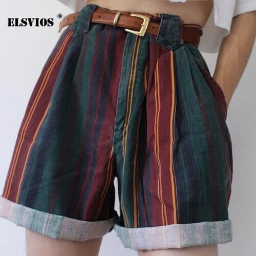 ELSVIOS Women's Shorts