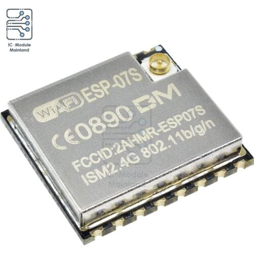 ESP8266 ESP-07 ESP-07S Serial to WIFI Bluetooth Expansion Board Wireless Module for Arduino