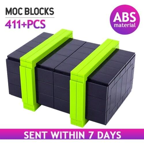 MOC Creative Educational 3D Puzzle Building Blocks Toy Brain Teaser Geometric Shape Matching Jigsaw Puzzle Bricks DIY Toys Gift