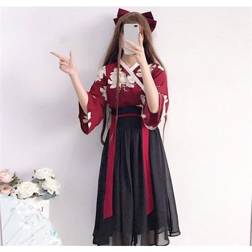 Women Folk Dance Hanfu Cosplay Costume Festival Stage Performance Outfits Vintage Fairy Chinese Traditional Dress Clothing Set