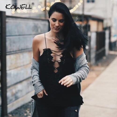 Женские летние топы KOWELL China At AliExpress