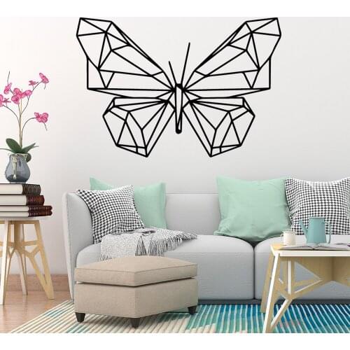 Lovely butterfly Pvc Wall Decals Home Decor Removable Vinyl Mural Wallpaper Pvc Wall Decals