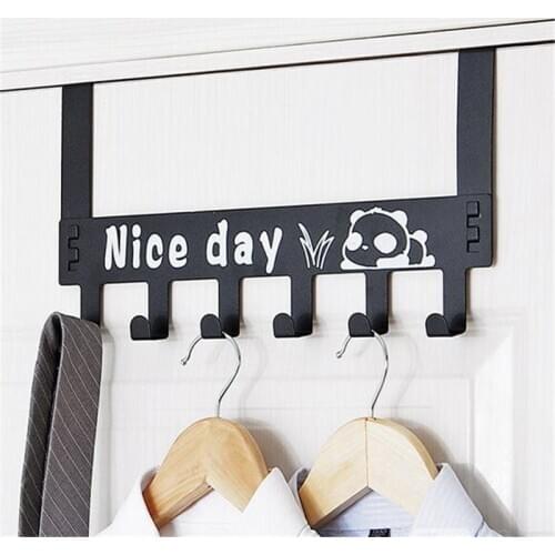 Hook Strong Seamless Door Wall Hangers Hooks For Storage Hanging Household Kitchen Door Bathroom Wall Towl Hat Accessories Hook