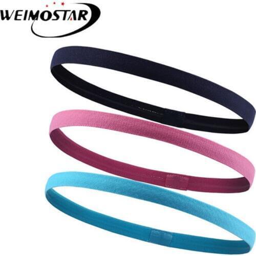 Weimostar Unisex Summer Outdoor Sports Running Anti-sweat Breathable Headband Cycling hawkers Headdress